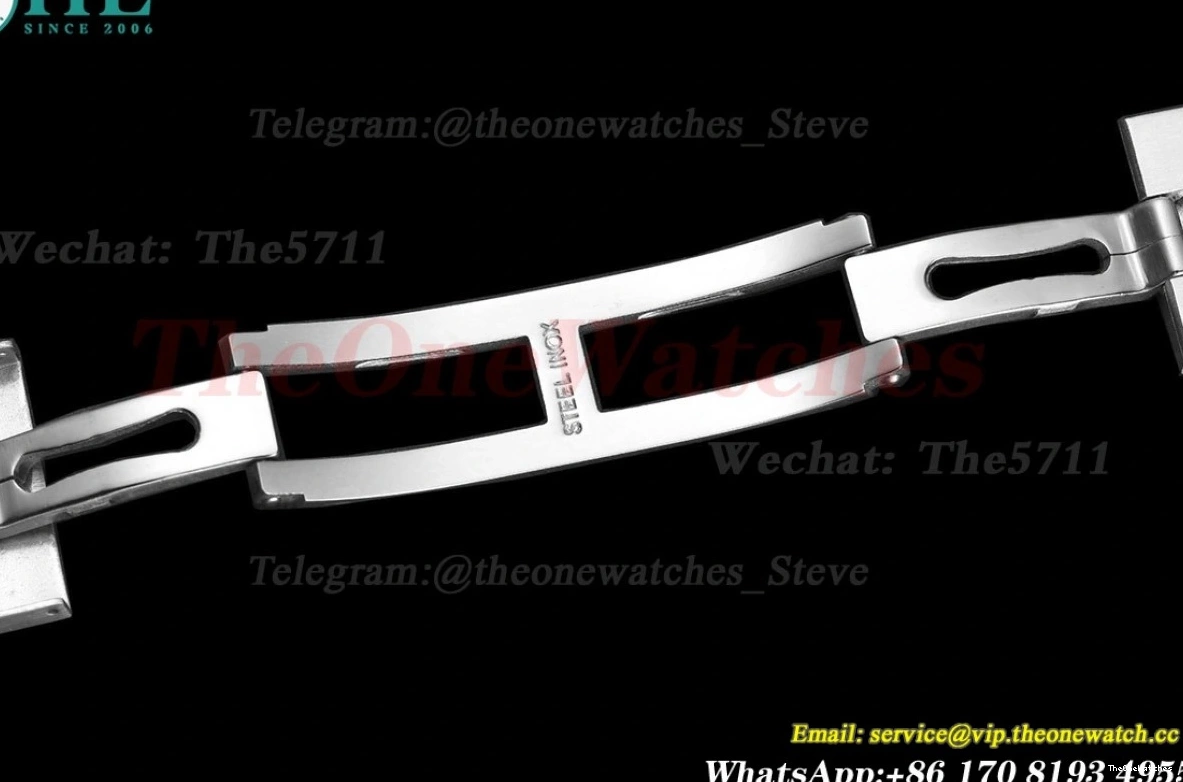 SS MY8215 Nautilus 5711 40mm SS GDF Dial White 0123